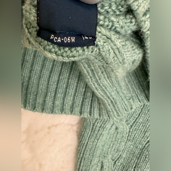 Ralph Lauren Polo seafoam green 100% silk sweater excellent condition M medium - Picture 7 of 12